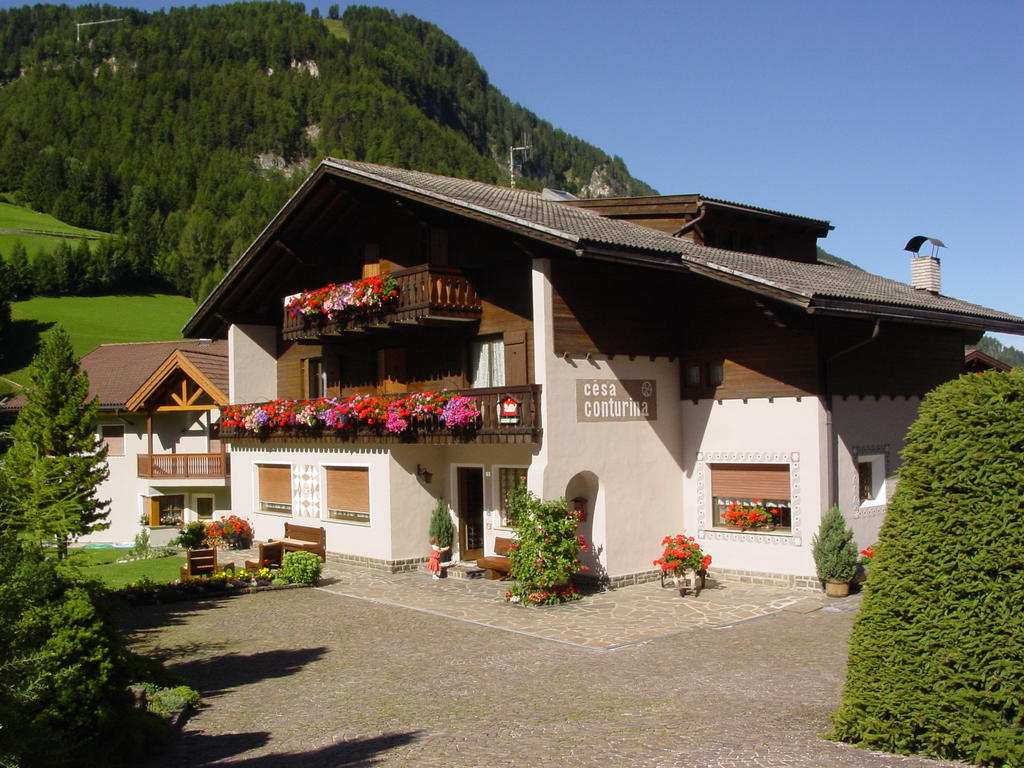 Garni Conturina Hotel Santa Cristina Val Gardena Kültér fotó
